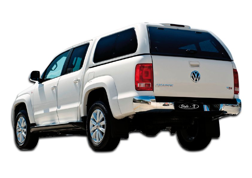 ASA 2 Hardtop mit Seitenfenster VW Amarok