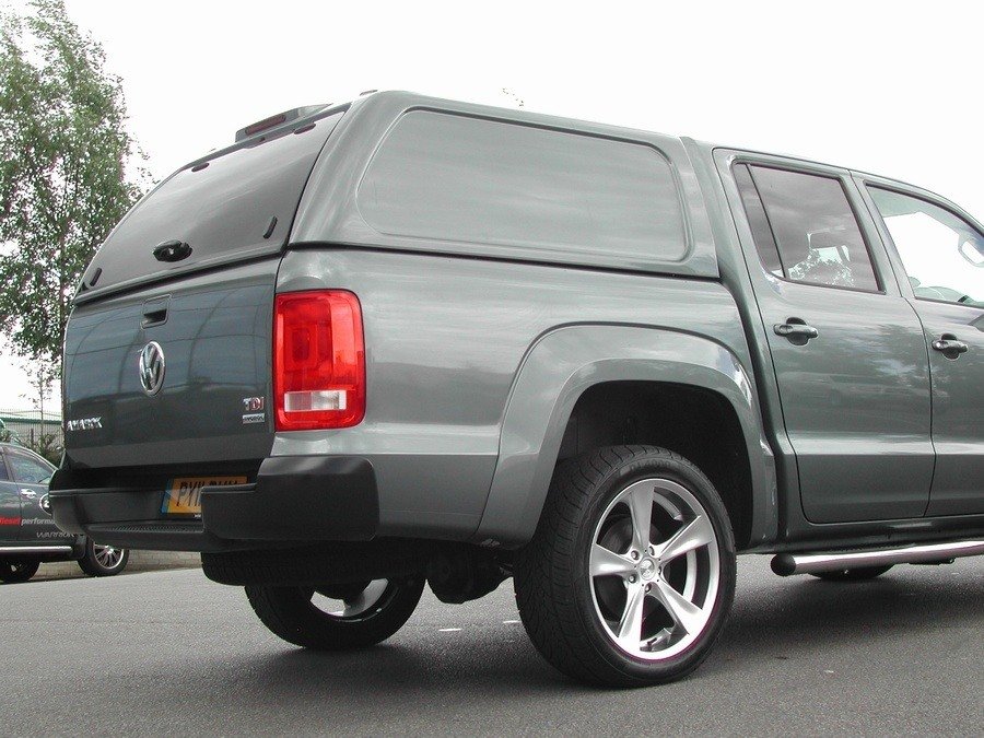 ASA 2 Hardtop ohne Seitenfenster VW Amarok