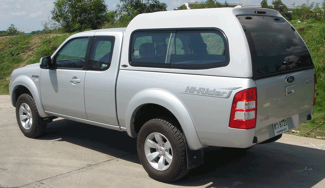 SXT HIGH-ROOF Hardtop mit Seitenfenster